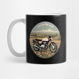 Riding is fuel for the soul Mug